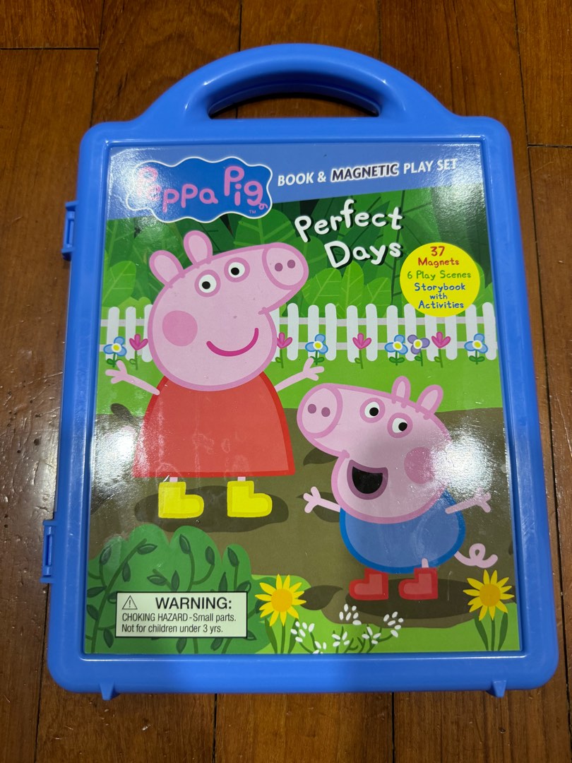 Peppa pig magnetic play set deals