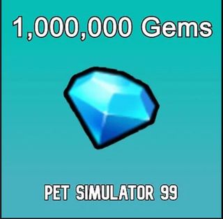 💎 Roblox - 1 Trillion Gems / Rap Pet Simulator X ( PSX ) | CHEAPEST &  SAFEST 💎 