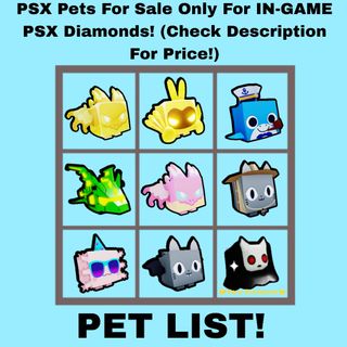 Trading bloxfruits for pet sim x pets, Video Gaming, Gaming Accessories,  Interactive Gaming Figures on Carousell