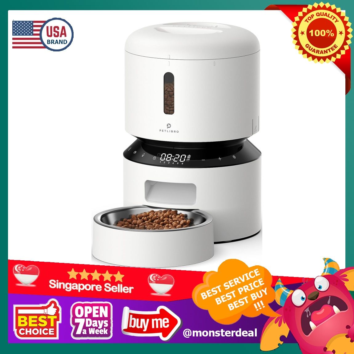 5 day pet feeder hot sale