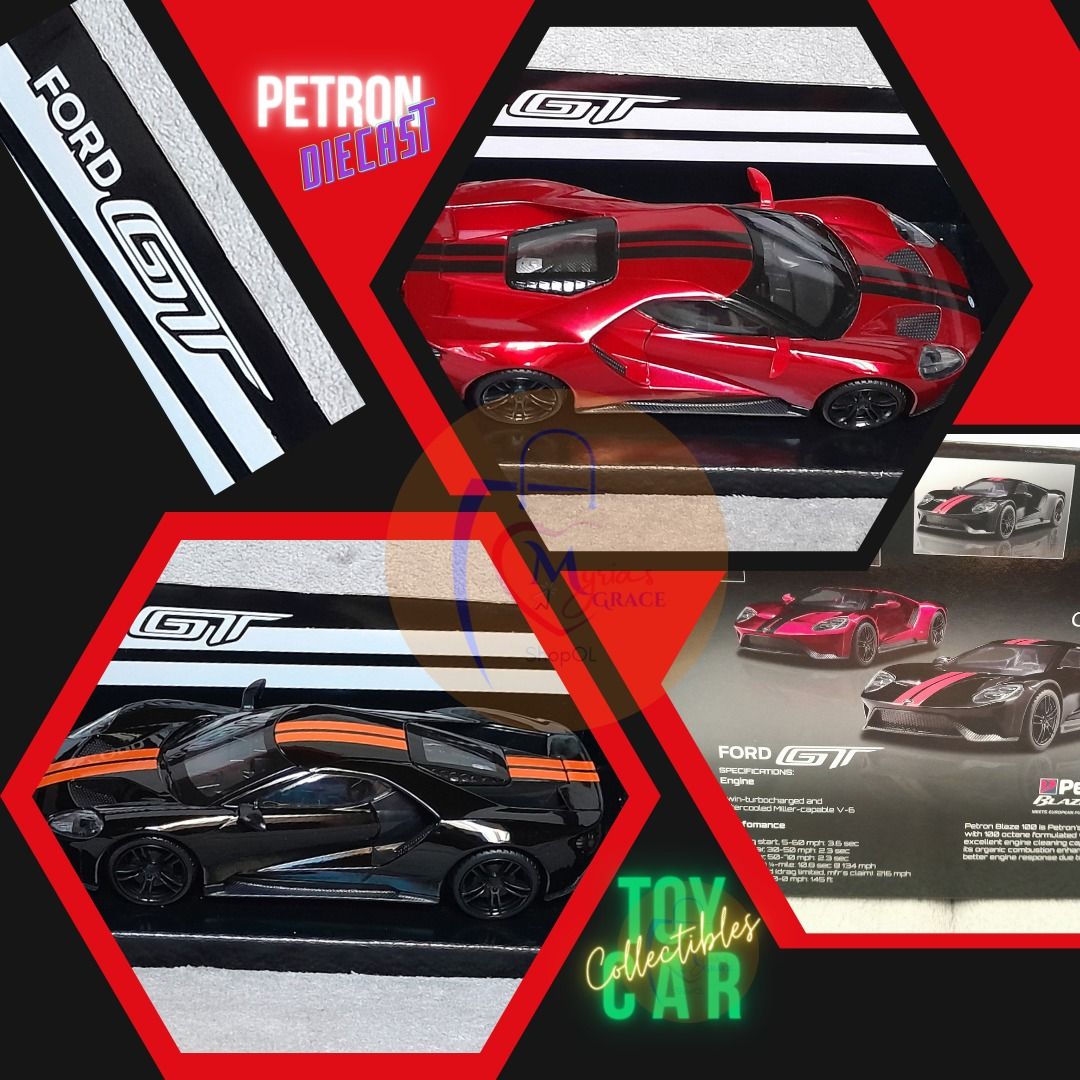 Petron cars 2024 ford gt