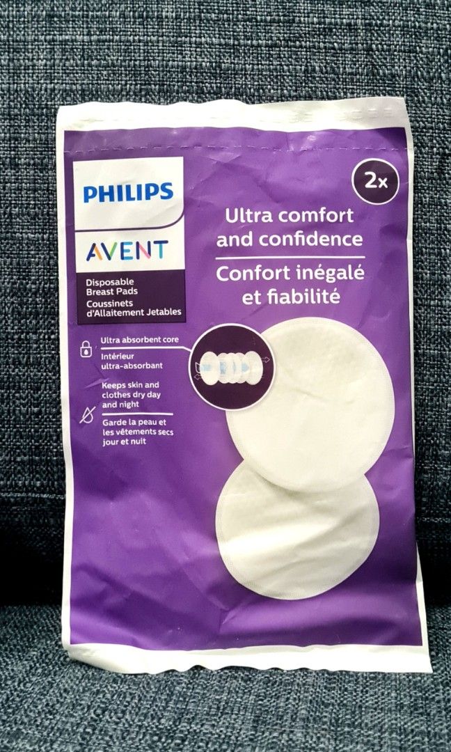 PHILIPS AVENT Disposable Breast Pads 24 Pcs. Ultra Absorbent Core