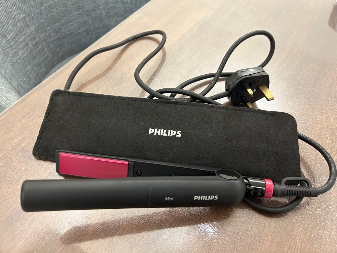 Philips mini hair straightener online