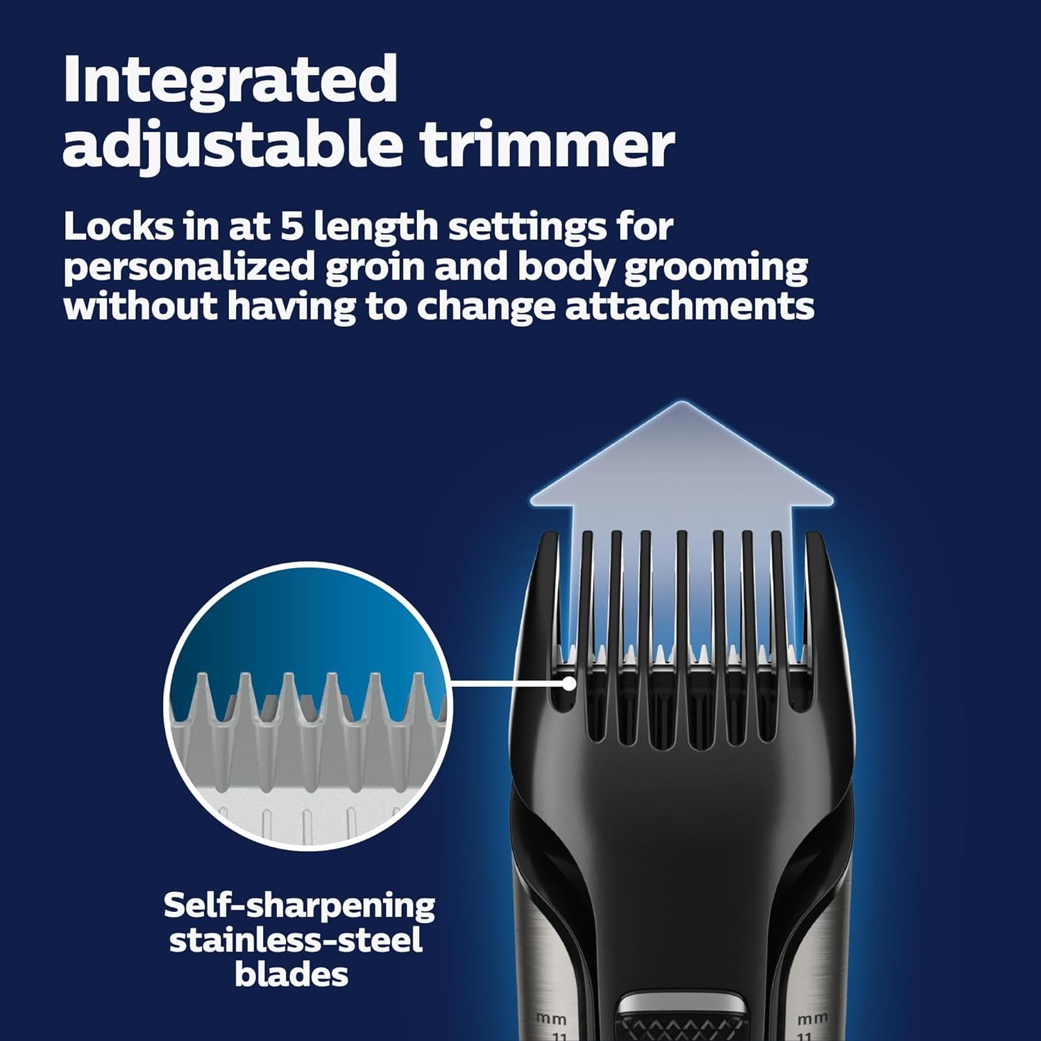 Philips Norelco Exclusive Bodygroom Series 7000 Showerproof Body