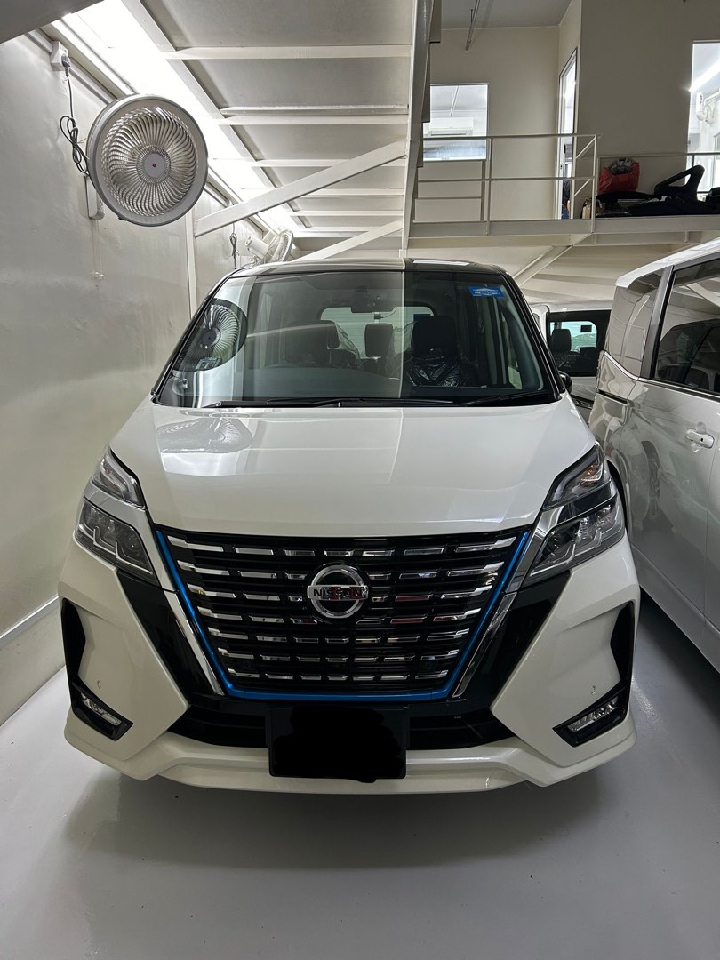 PHV Nissan Serena EPower, Cars, Car Rental on Carousell