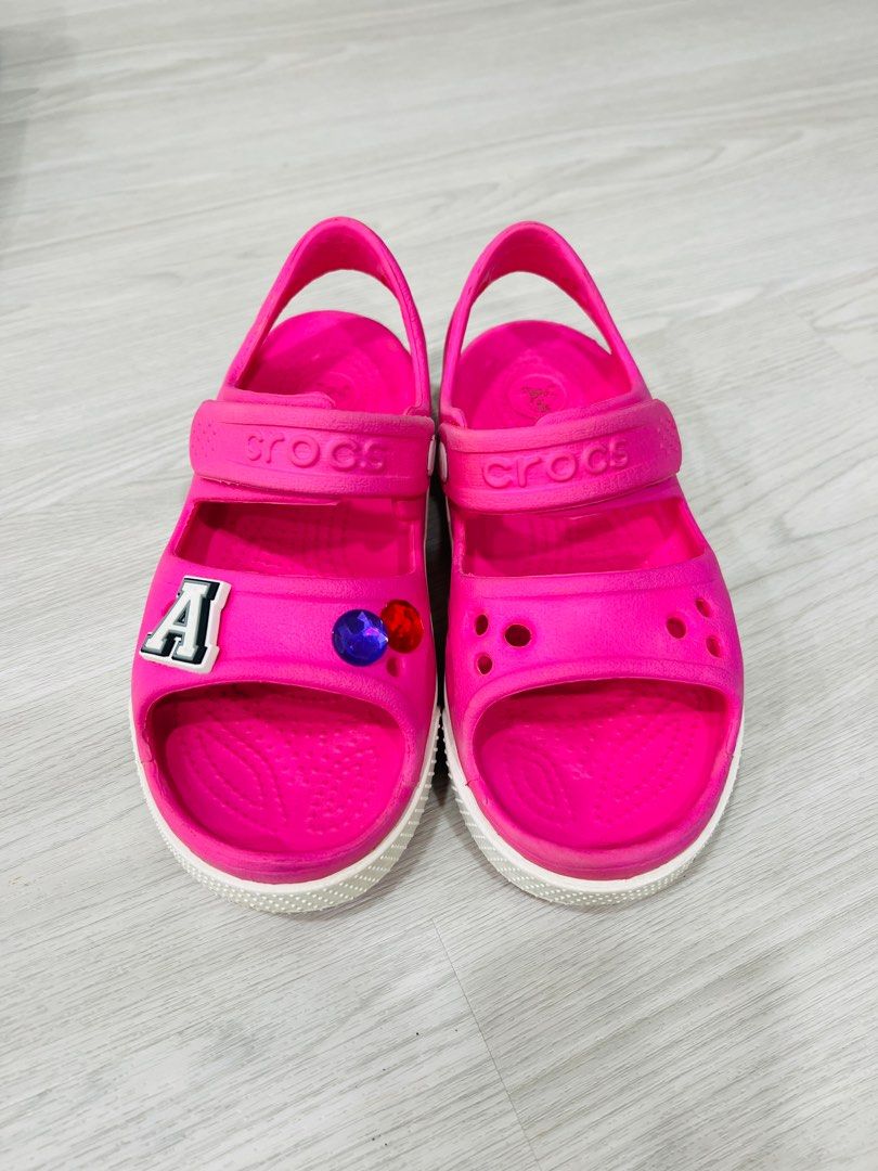 Girls croc flip flops outlet