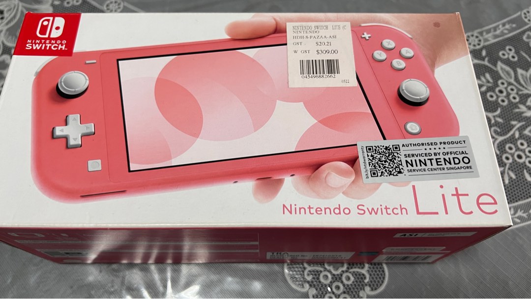 Switch lite shop rosa