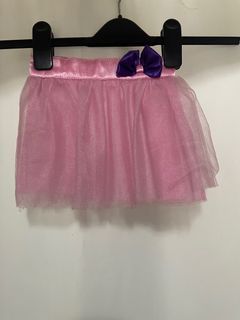 Pink tutu for small to medium dog