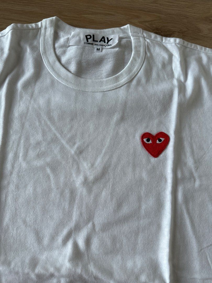 Comme des gar?ons deals play t shirt 99