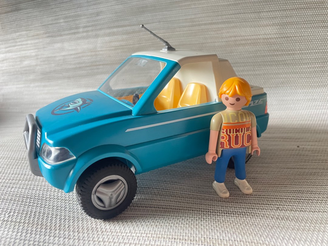 Playmobil Surf Vehicle with figure, Hobbies & Toys, Toys & Games on