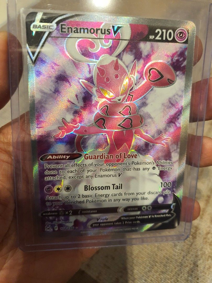 Pokemon Card Enamorus, Hobbies & Toys, Toys & Games on Carousell Pokemon Card Enamorus, Hobbies & Toys, Toys & Games on Carousell