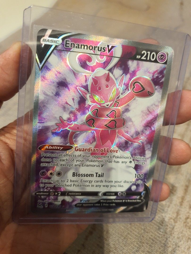 enamorus pokemon card value Enamorus V - SWSH11: Lost Origin [ULTRA RARE] [Near Mint]