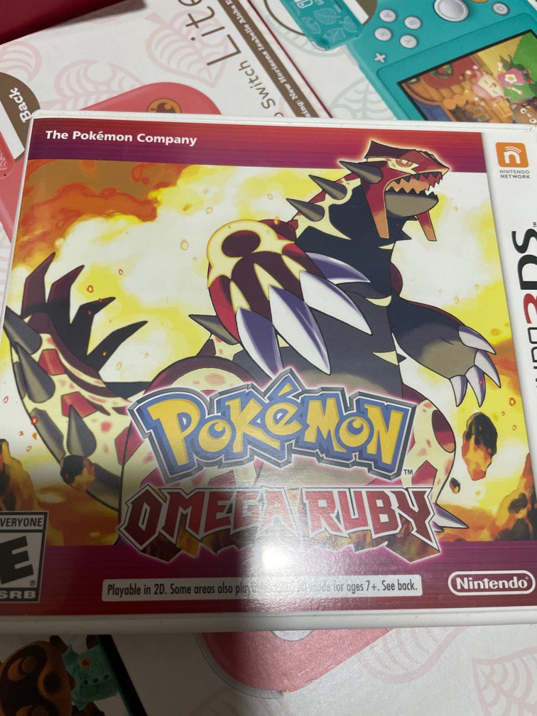 Pokemon OMEGA RUBY 3DS Video Gaming Video Games Nintendo on