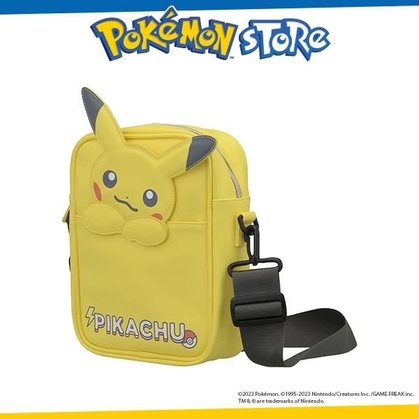 Shoulder Bag - Todos os Pokemon Pikachu - Allmadas