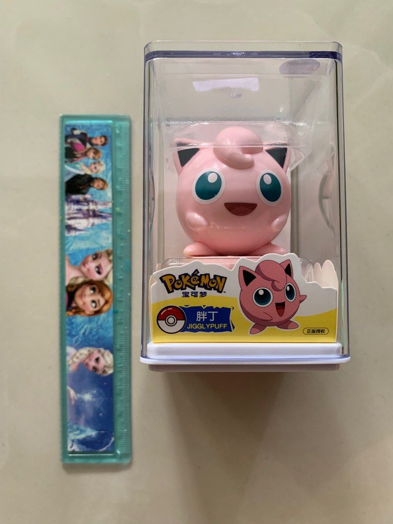 Jigglypuff sale pop figure