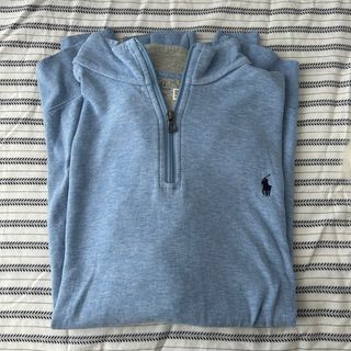 Ralph lauren half zip sale hotsell