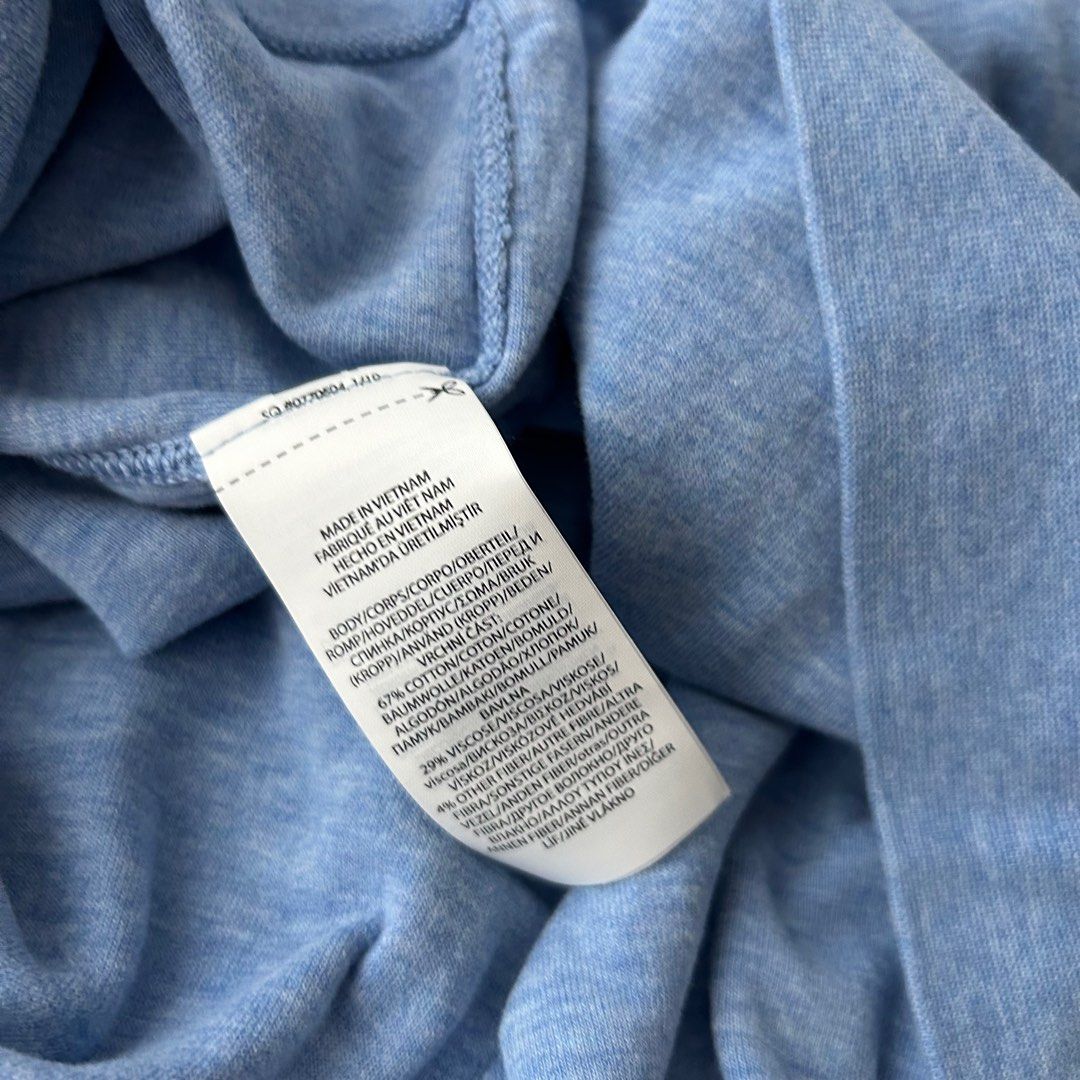 Ralph lauren hotsell half zip blue