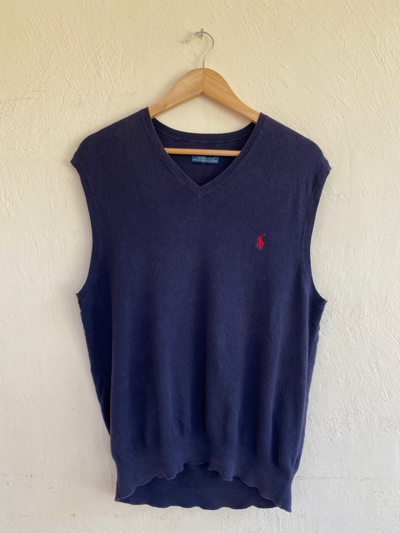 POLO RALPH LAUREN SWEATER MENS PIMA COTTON, Men's Fashion, Tops & Sets