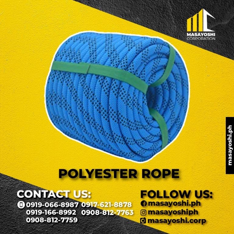 Polyester Rope | Rope | Lifting Equipment | Lifter | Lifting Rope ...