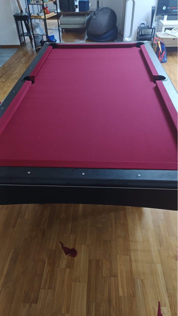 Pool table recloth, Sports Equipment, Sports & Games, Billiards