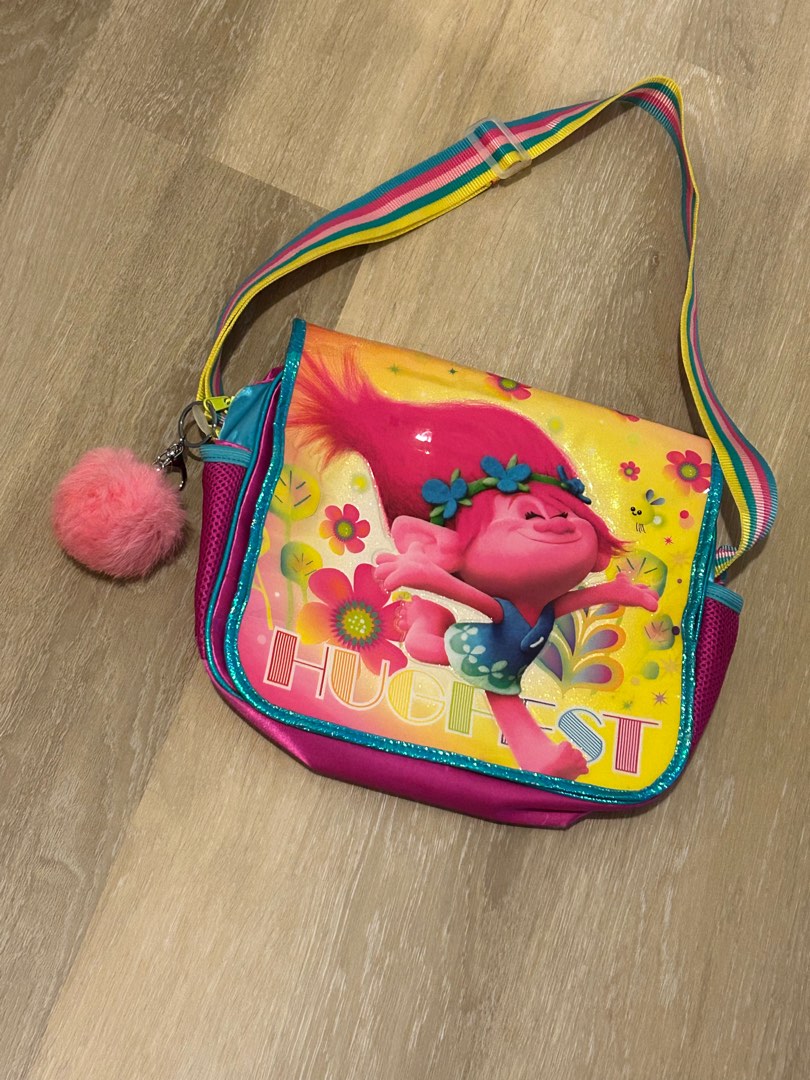 Dreamworks® Trolls Poppy Toddler Bean Bag, Color: Pink - JCPenney