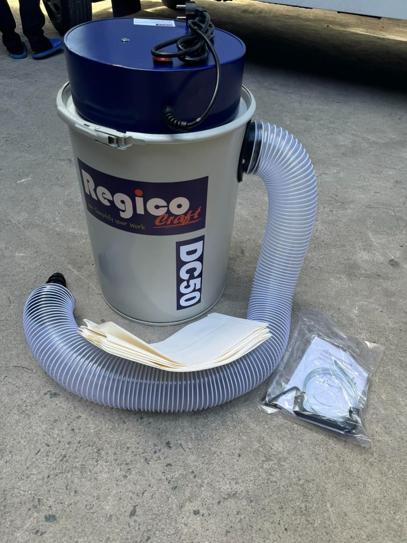 Portable Dust Collector (Category: Construction Tools & Equipment) located in Makati City. Submitted by claire_joy (Listing ID 1271044388, Image 2). Description: CONTACT DETAILS: 📌0-9-0-6-5-1-9-2-7-8-5 please look for CJ. 🧭LOCATION: 📍Manila Mayhaligue St. Abad Santos Manila 📍Cavite Centennial Rd Kawit Cavite note: price may change without prior notice..