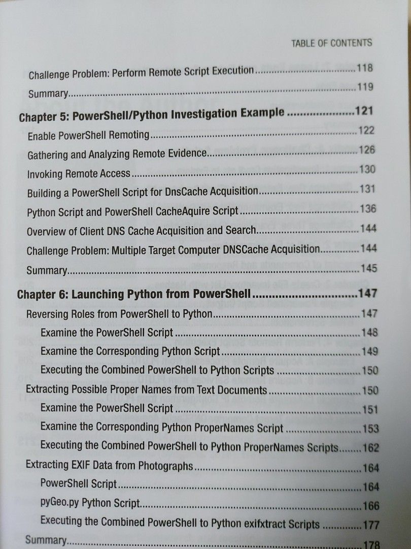 PowerShell and Python Together, Hobbies & Toys, Books & Magazines ...