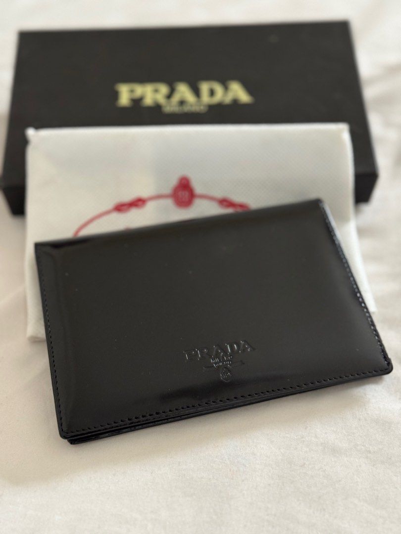Prada passport holder sales
