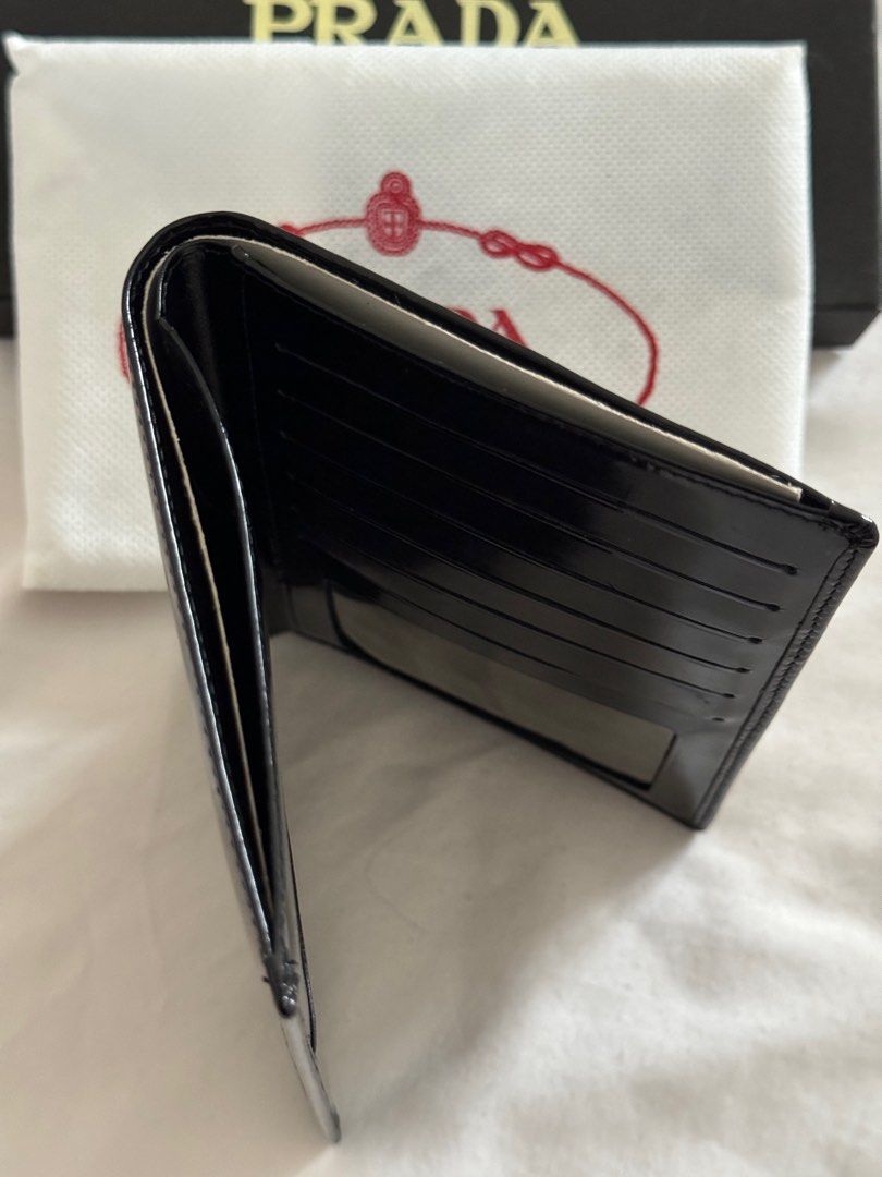 Prada passport wallet sales