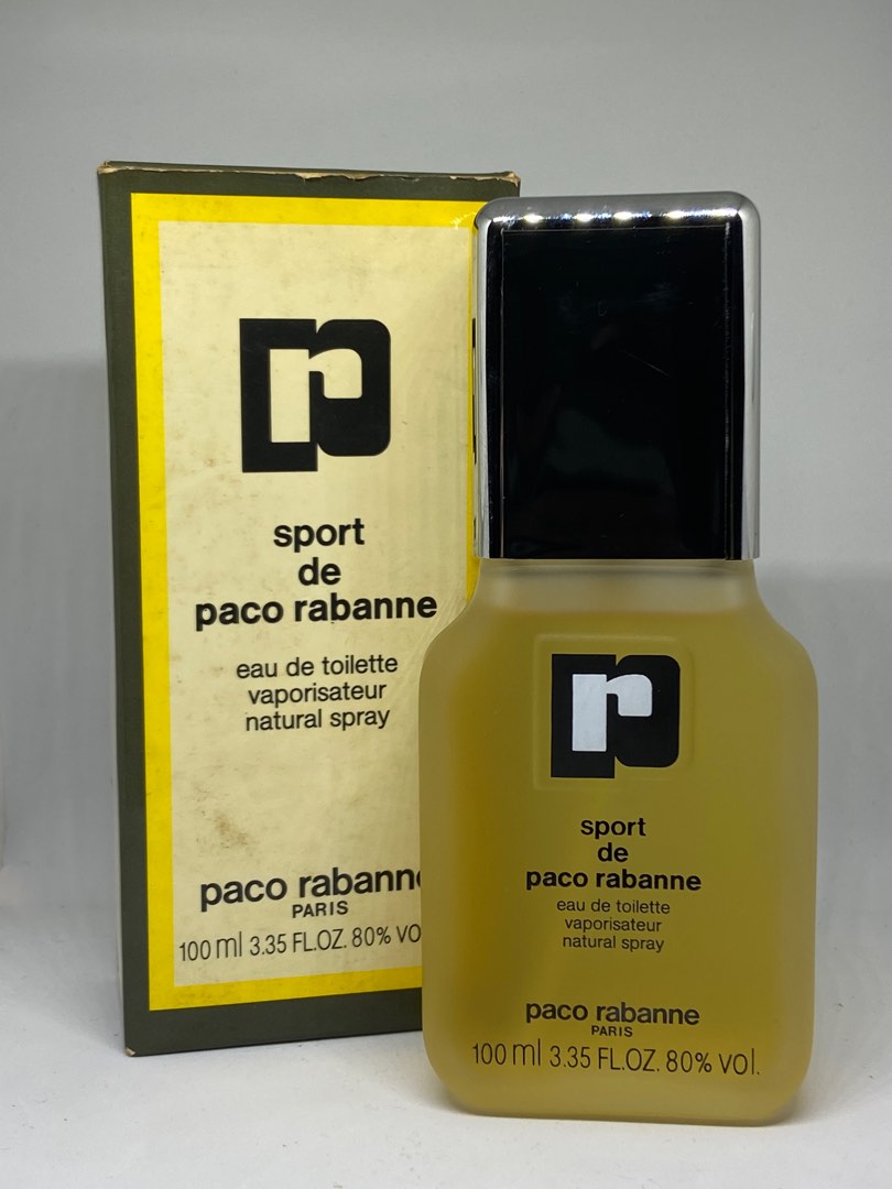 現貨] PACO Sport de Paco Rabanne 100ML EDT Boxed Very Rare
