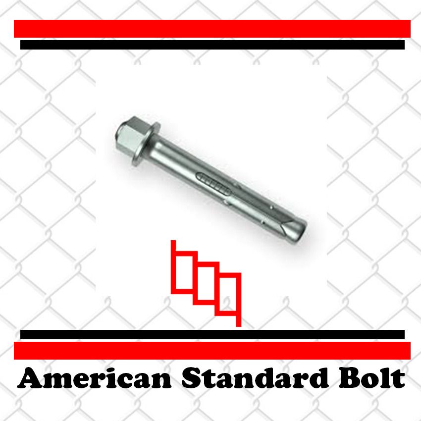 Premium Sleeve Anchor Bolts, Commercial & Industrial, Construction