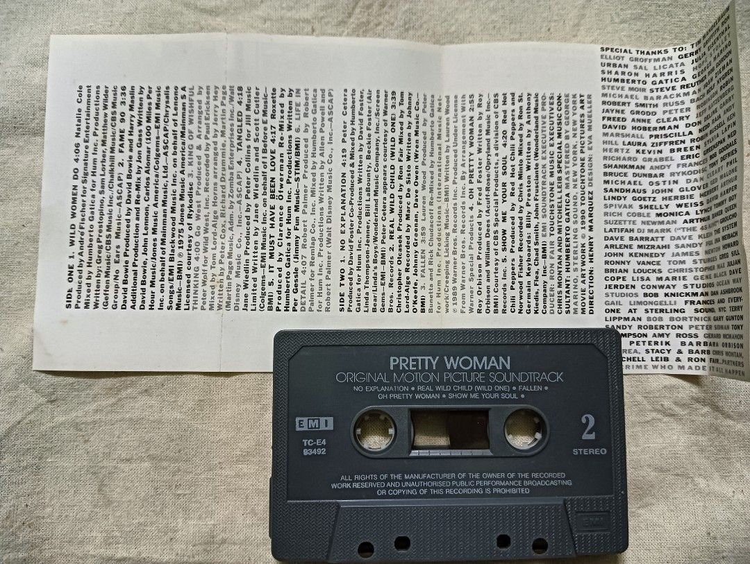 Pretty woman soundtrack hobbies toys music media cds dvds on