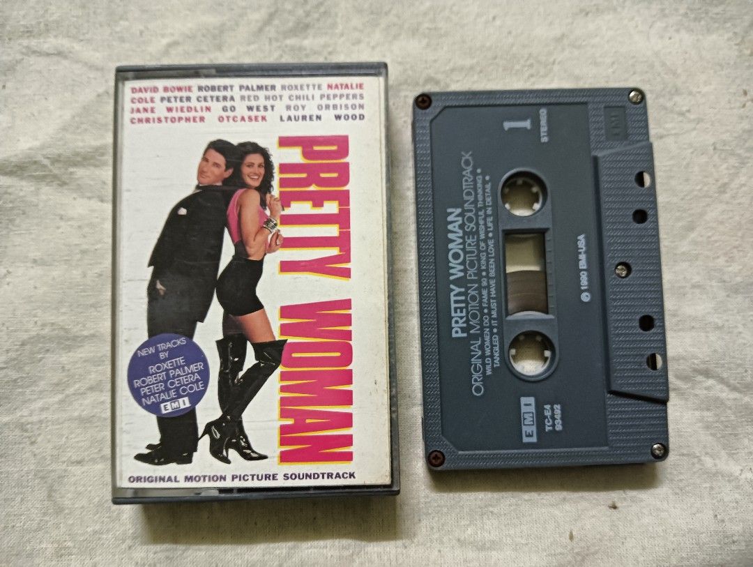 Pretty woman soundtrack hobbies toys music media cds dvds on