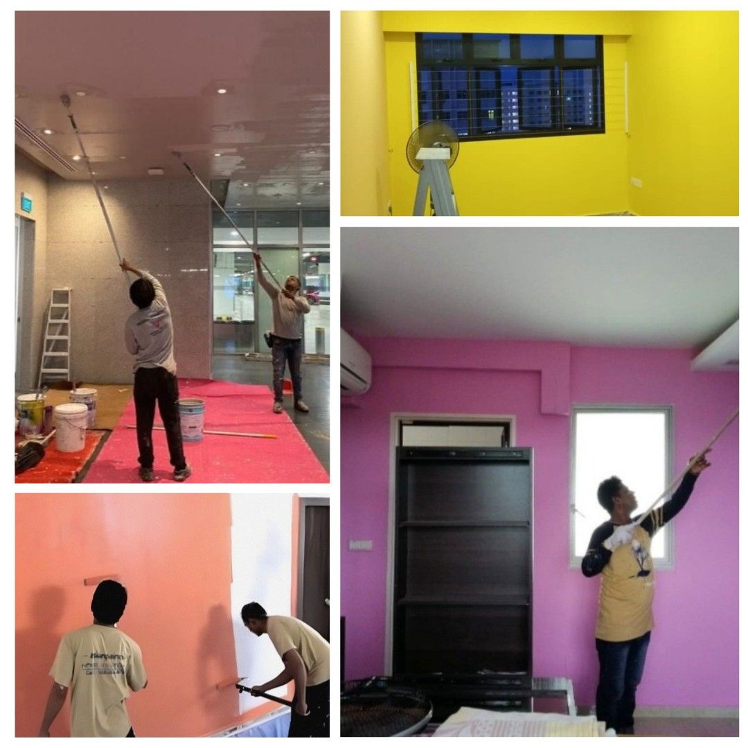 Professional painting service # Premium painting # Experienced manpower ...