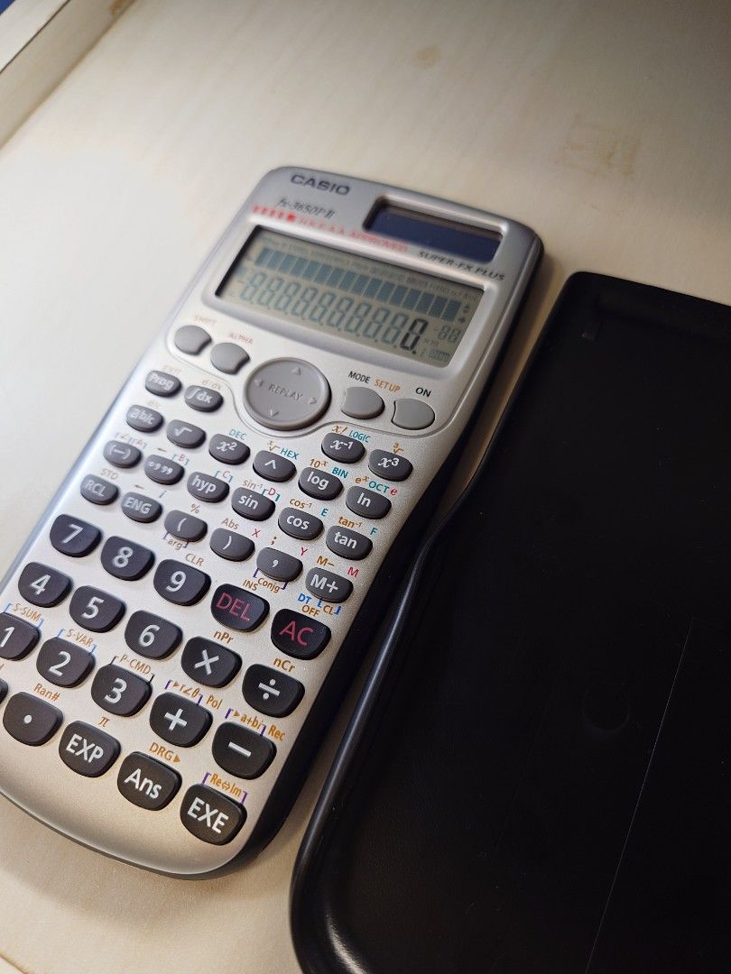 Program Casio fx 3650P II DSE