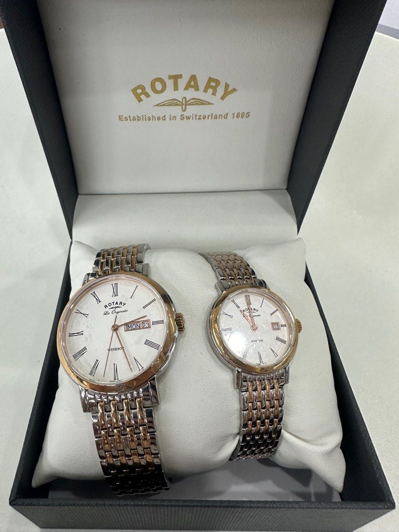 Rotary les hotsell originales suisse 1895