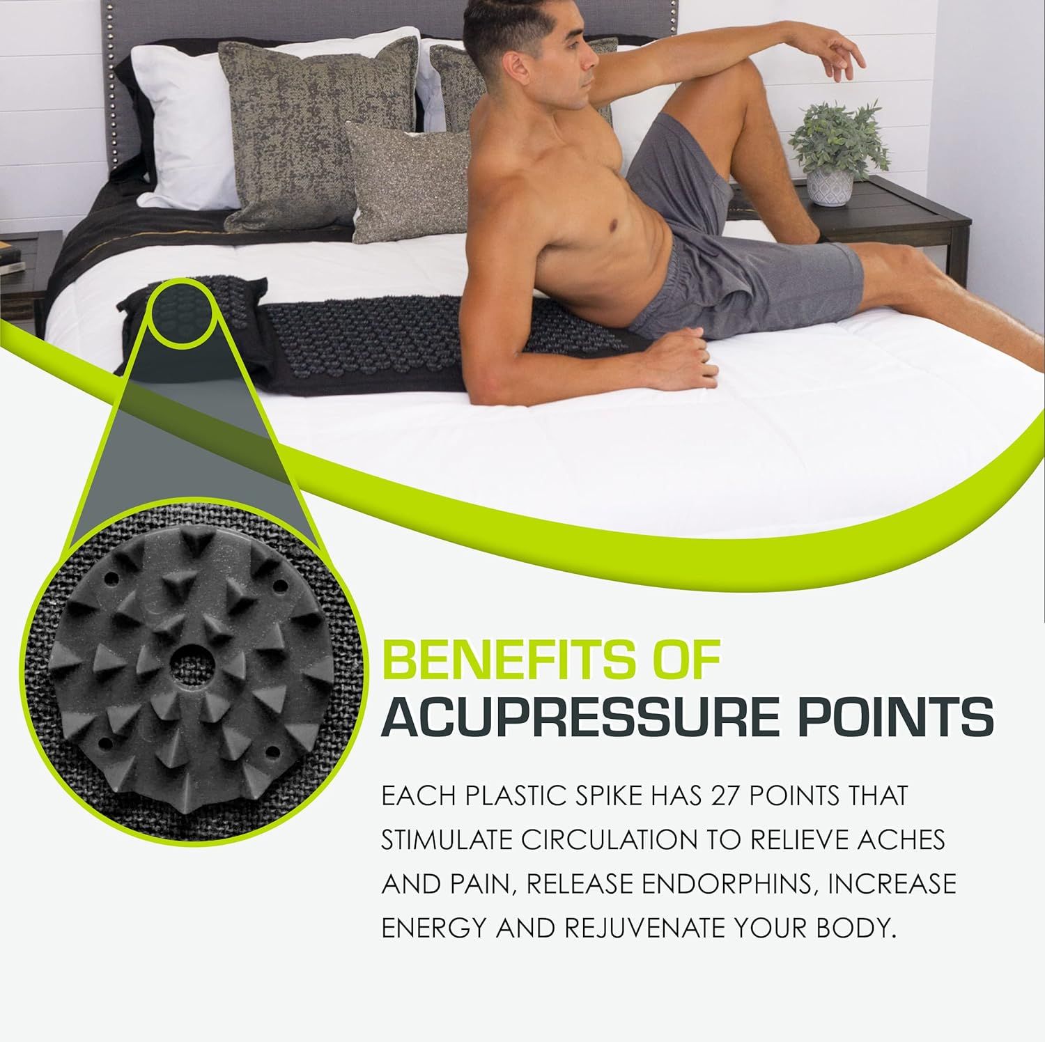 Pro source 2025 fit acupressure mat