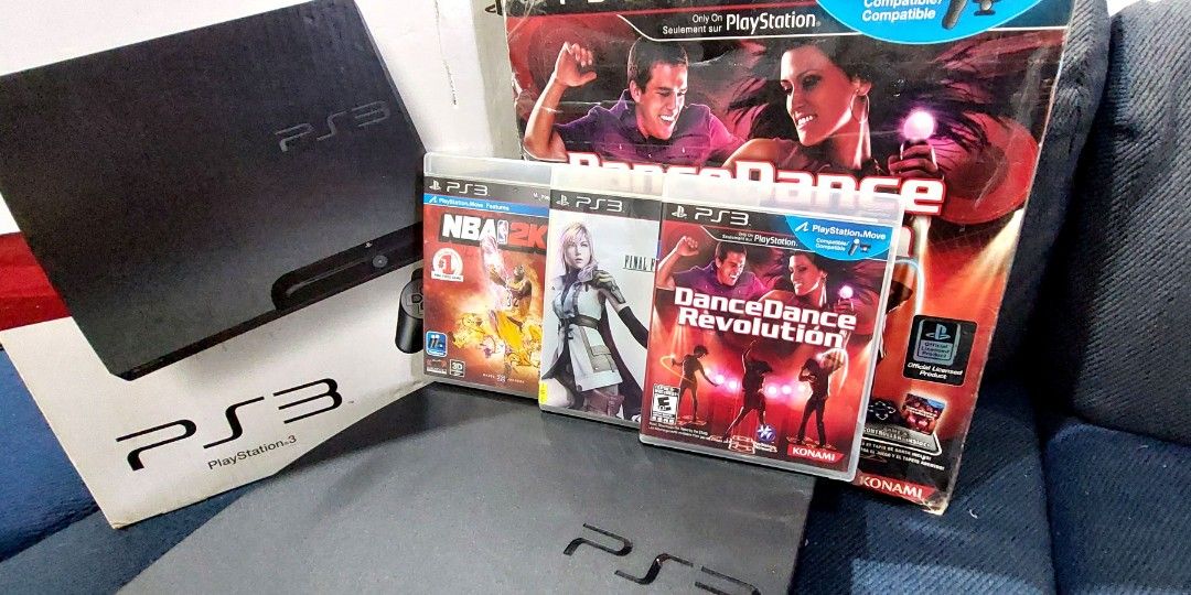 Playstation 3 original deals konami dance pad