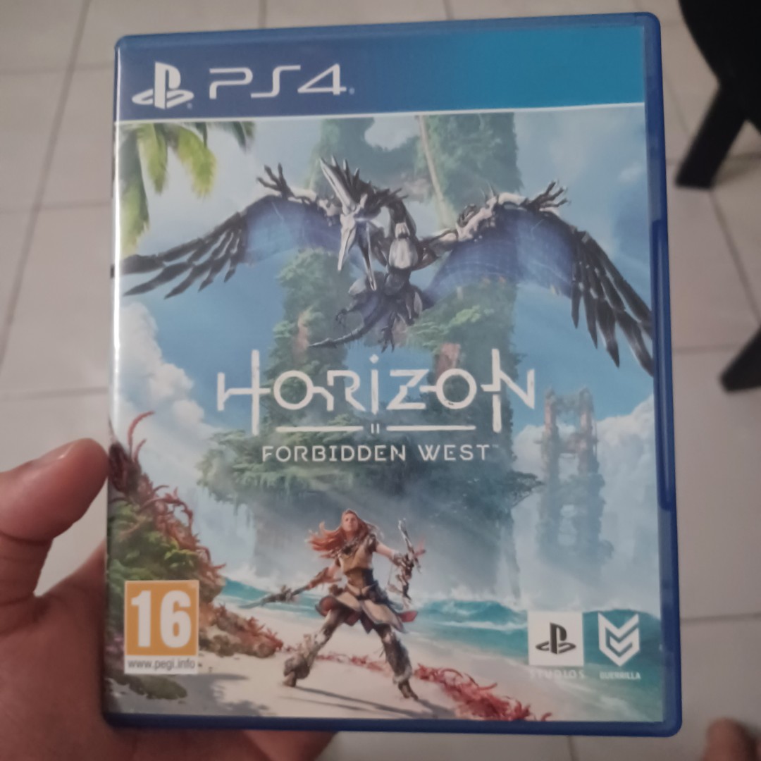 Ps4 horizon zero down - Forbidden west, Video Gaming, Video Games,  PlayStation on Carousell