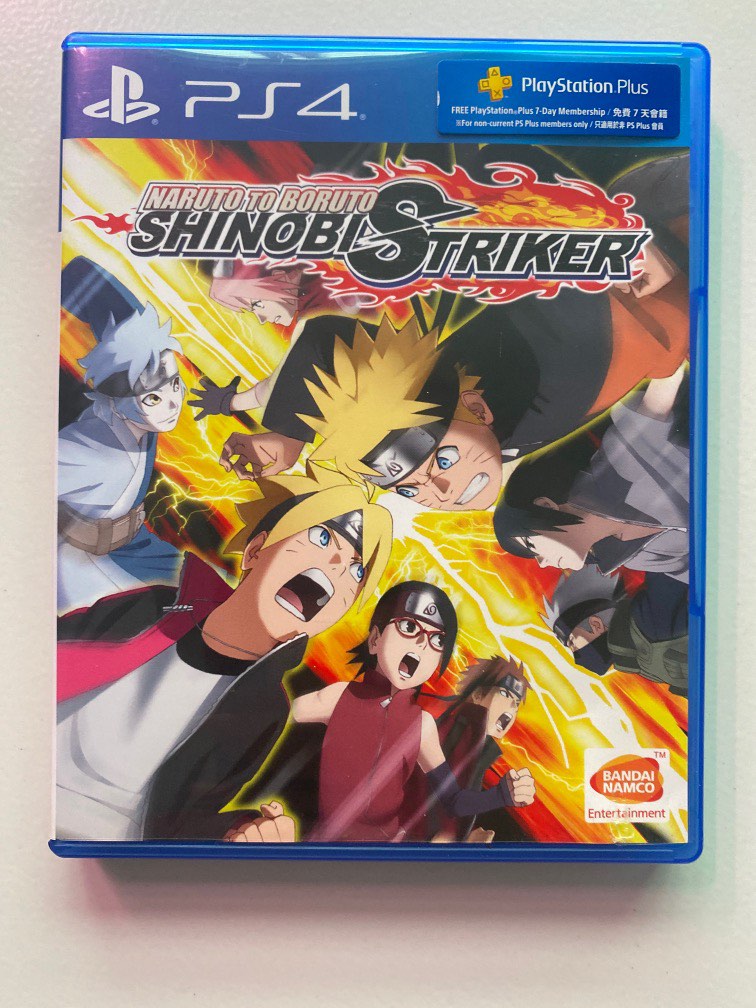 Ps4 Naruto to boruto shinobi striker Video Gaming Video Games