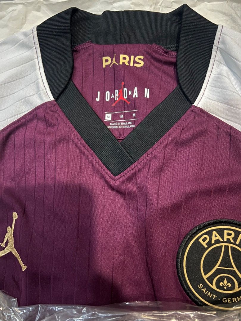 Psg x outlet jordan jersey