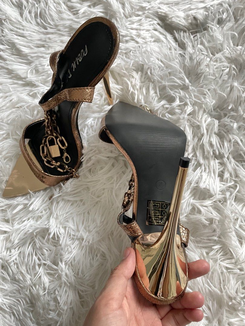 Public Desire Triumph Heels Women s Fashion Footwear Heels on