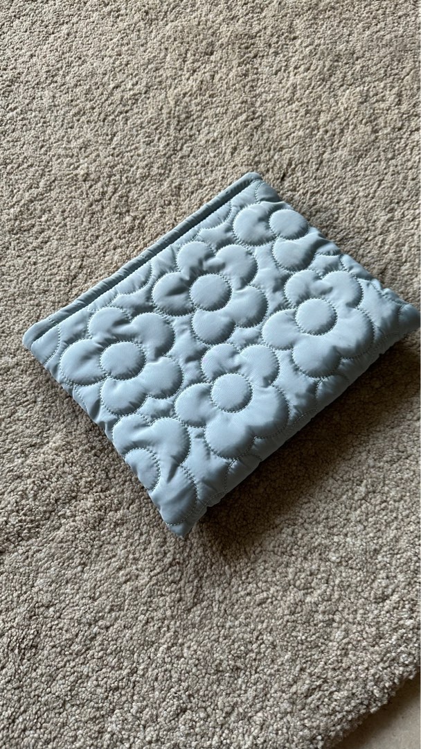 Puffy cloud pouch, Women's Fashion, Bags & Wallets, Purses & Pouches on ...