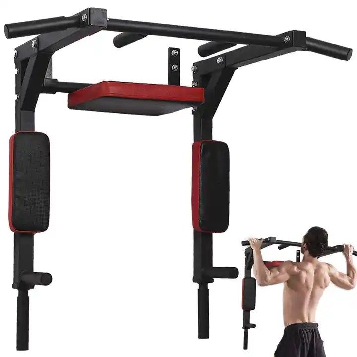 Pull up and Dip Bar Machine Sports Equipment Exercise Fitness
