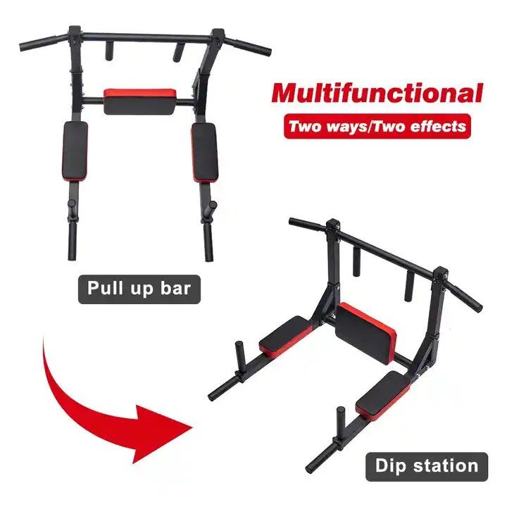 Pull up bar dip machine best sale
