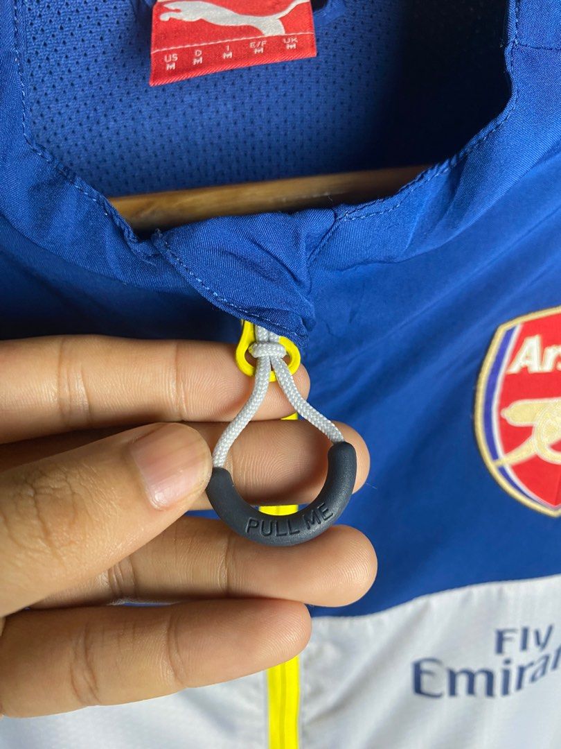 Puma Arsenal Windbreaker