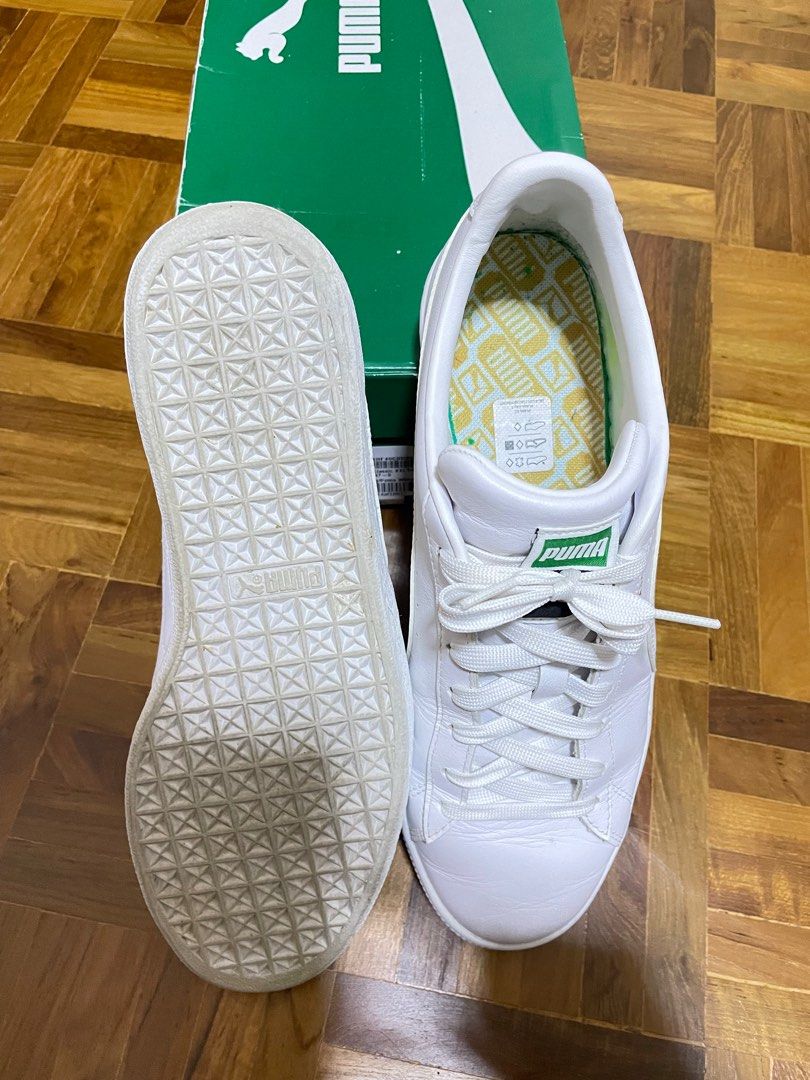 Puma Basket Men s Fashion Footwear Sneakers on Carousell