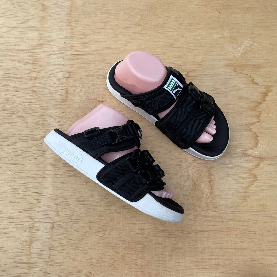 Puma leadcat ylm 19 sandals in black sales