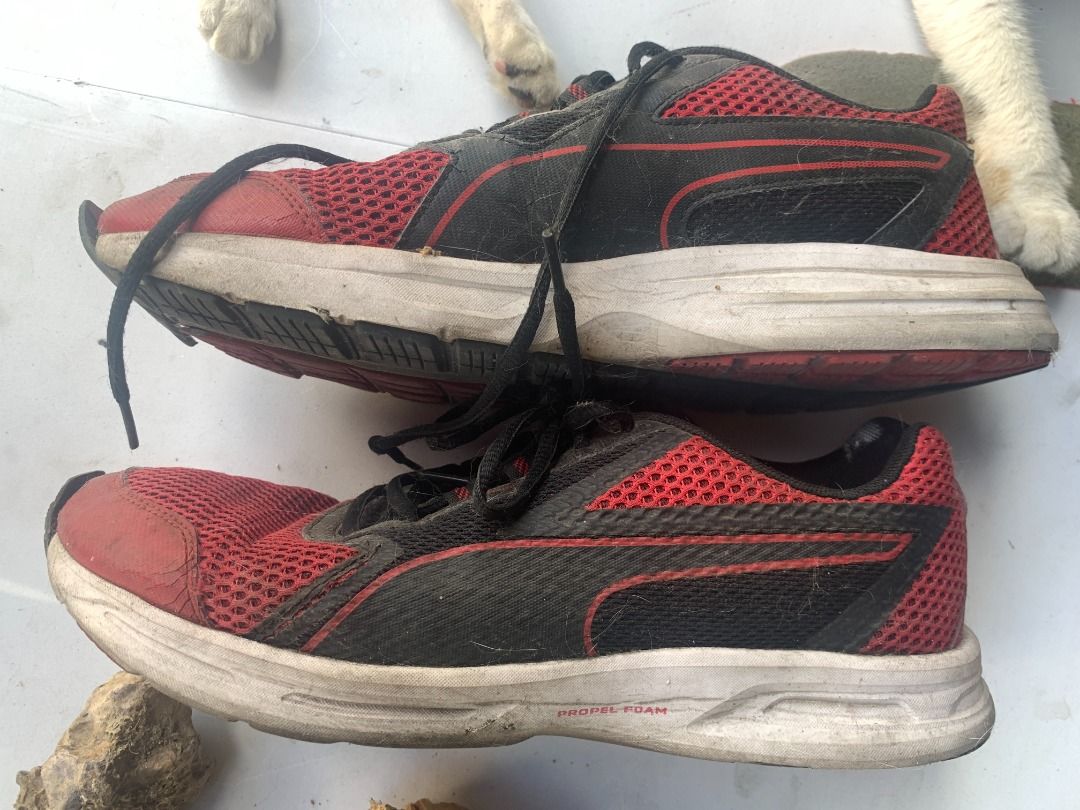 Puma race shoes 9.5 online