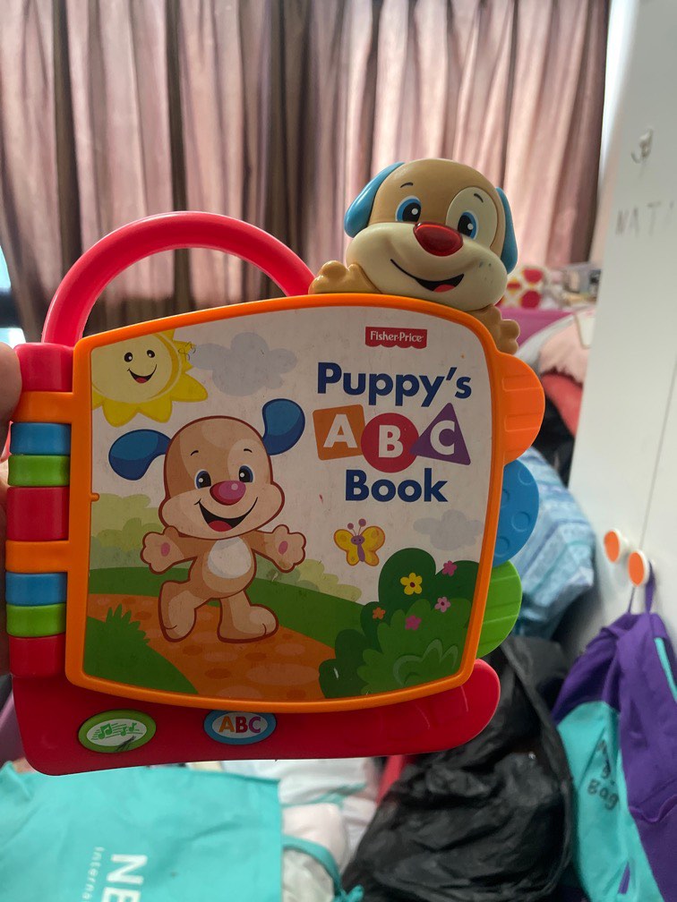 Puppy's ABC BOOK, Hobbies Toys, Toys Games on Carousell